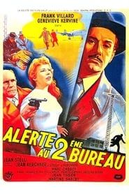 Alerte au Deuxième Bureau (1956)