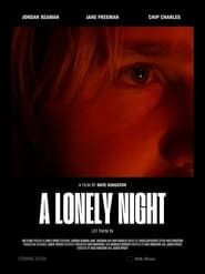 a lonely night series tv