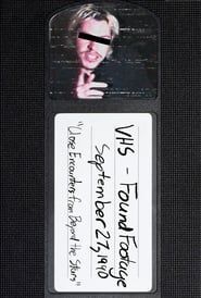 VHS Found Footage - September 27, 1990 - Close Encounters from Beyond the Stars series tv