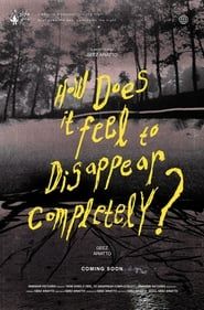 How Does It Feel to Disappear Completely? series tv