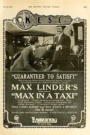 Max in a Taxi (1917)