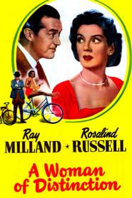 A Woman of Distinction 1950 streaming