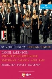 Salzburg Festival Opening Concert series tv