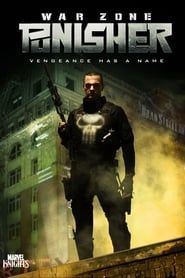 Affiche de Punisher : Zone de guerre