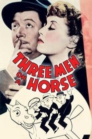 Image Three Men on a Horse 1936
