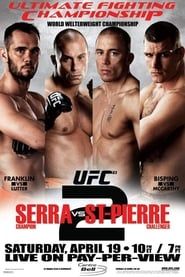 UFC 83: Serra vs. St-Pierre 2 series tv