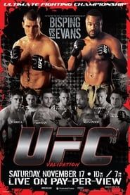 UFC 78: Validation series tv