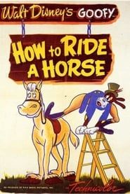 Dingo fait de l'équitation (1941)