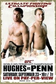 watch UFC 63: Hughes vs. Penn