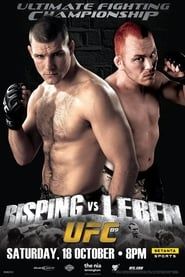 UFC 89: Bisping vs. Leben series tv