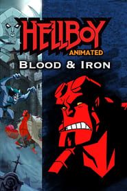 Affiche de Hellboy Animated : De sang et de fer