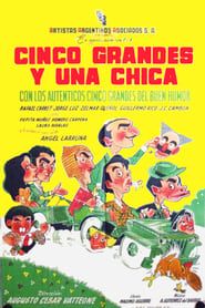 Cinco grandes y una chica (1950)