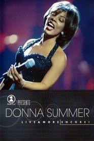 Image Donna Summer - Live and More Encore!