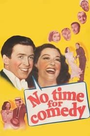 No Time for Comedy series tv