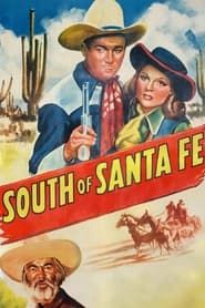 Affiche de South of Santa Fe