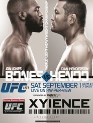 Image UFC 151: Jones vs. Henderson 2012
