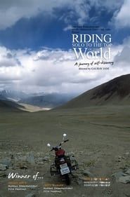 Image Riding Solo to the Top of the World