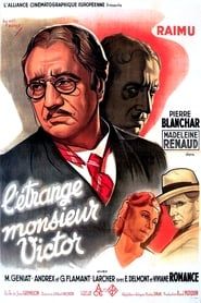L'étrange Monsieur Victor 1938 streaming