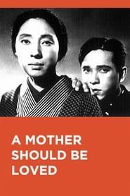 A Mother Should Be Loved series tv