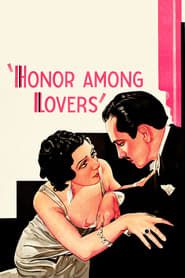 Image Honor Among Lovers 1931