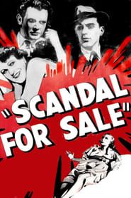 Scandal for Sale 1932 streaming