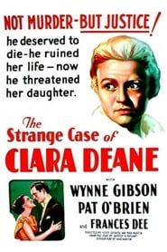 The Strange Case of Clara Deane (1932)
