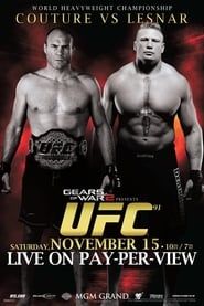 UFC 91: Couture vs. Lesnar 2008 streaming