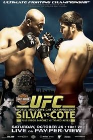 UFC 90: Silva vs. Cote series tv