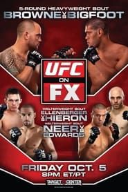 watch UFC on FX 5: Browne vs. Bigfoot