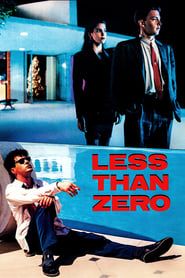 Less Than Zero series tv