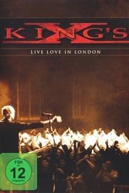 Image King's X: Live Love in London 2010