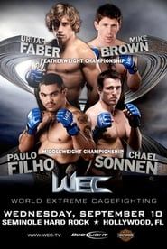 WEC 36: Faber vs. Brown 2008 streaming