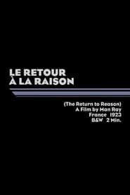 Le Retour à la raison (1923)
