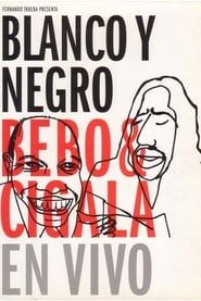 Image Bebo & Cigala En Vivo - Blanco y Negro 2003