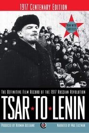 Affiche de Tsar to Lenin