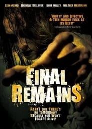 Final Remains series tv