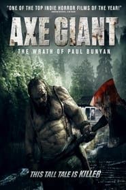Axe Giant: The Wrath of Paul Bunyan series tv