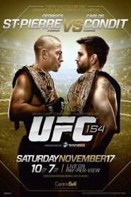 Image UFC 154: St-Pierre vs. Condit 2012