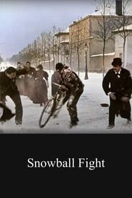 Bataille de neige