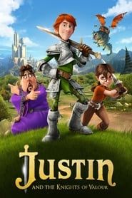 Justin and the Knights of Valour series tv