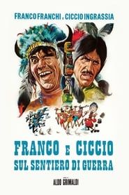 Franco e Ciccio sul sentiero di guerra (1970)