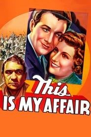 This Is My Affair 1937 streaming