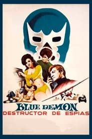 Blue Demon: Destructor of Spies (1968)