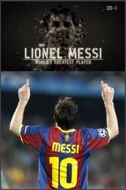 Image Lionel Messi World's Greatest Player 2012