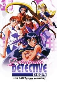 Affiche de Debutante Detective Corps