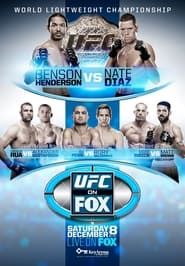 UFC on Fox 5: Henderson vs. Diaz 2012 streaming
