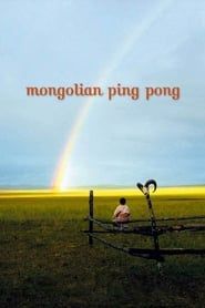 Affiche de Mongolian Ping Pong