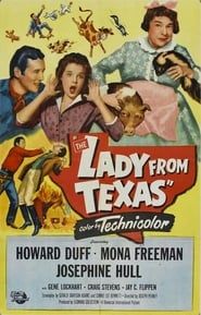 The Lady from Texas 1951 streaming
