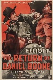 The Return of Daniel Boone 1941 streaming