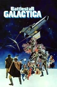 Affiche de Galactica, la bataille de l'espace